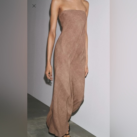 Zara ZW collection structure dress - Picture 3 of 7